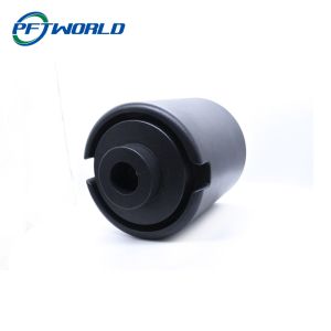 Silkscreen Sandblasting CNC Machined Aluminum Parts 5 Axis For Medical Field