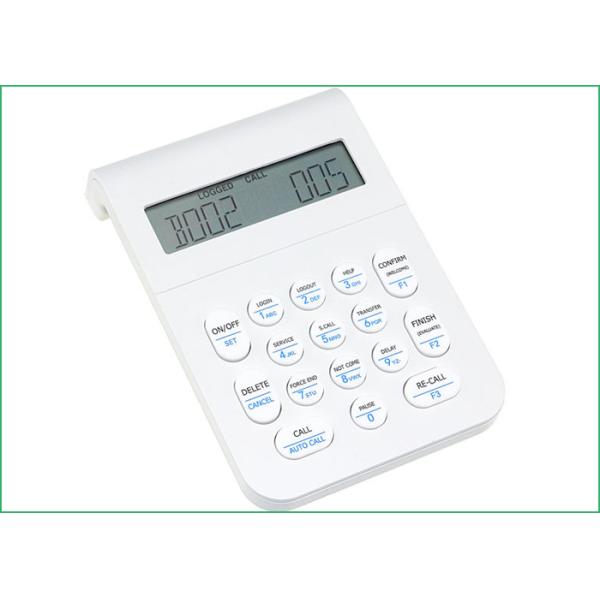Quality Wireless Queue Management System keypad/ Queue keypad For Queue for sale