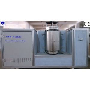 Automatic Vacuum Brazing PCD Machine PLC Control Temperature Resistance