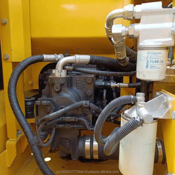 Shanghai Used Excavator Komatsu PC130 13 Ton Good Condition Original Hydraulic Valve