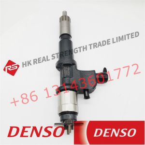 095000-5984 095000-5982 Genuine Common Rail Fuel Injector 8-97603099-3 8