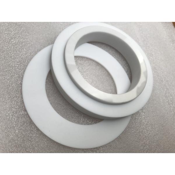 Buy 99.5% Aluminium Oxide Ceramic Ring Sic Mechanical Seal Faces at wholesale prices
