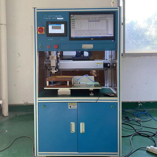 Buy Automatic Single Side Battery Pack Spot Welder with High Efficiency at wholesale prices