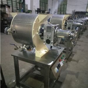 Small Mass Grinding 40L 400kg Chocolate Conche Refiner