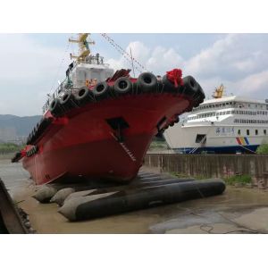 Flexible Marine Rubber Airbags for Ship Launching and Lifting