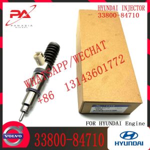 Diesel Fuel Injector BEBE4L06001 BEBE4L01001 33800-84710