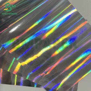 Virgin Pulp 70g Silver High Wet Strength Vacuum Metallized Paper