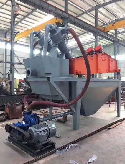 High Efficiency Loss Control Optimized Fine Sand Recovery System