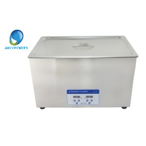 30L Large Tank Skymen Ultrasonic Cleaning Equipments CE Rohs Approved