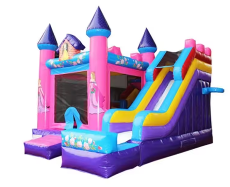 Quality Inflatable Castle 4x7m for Kids with 950W Blower for sale