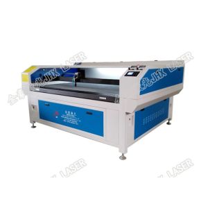 Leather Llabel Laser Cutting Machine Trademark Automatic Edge Tracking Laser