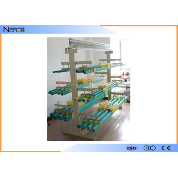 Aluminum Distribution Insulated Ground Bar 4m 6m Standard Length 660V