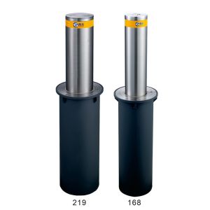 IP68 Residential Driveway Bollards 600mm Gaolei Automatic Traffic Bollards