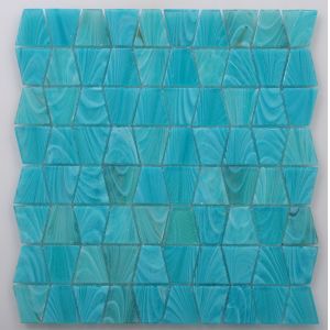 Rose Latest Mosaic Tile with Trapezoid Shape