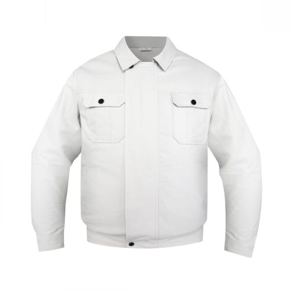 Buy 6700mAh Air Conditioned Workwear Zipper Air Conditioned Cooling Jacket at wholesale prices