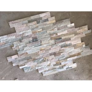 40kg/Sqm Balcony Slate Culture Stone , Interior Stone Veneer Panels