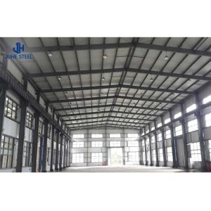 Aluminum Alloy Window Steel Structure Chicken Poultry Hangar Warehouse with