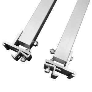 ISO9001/CE Certified Carport Mount Bracket for Ground Mounting Solar Power