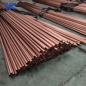C1100 C12200 Pure Copper Pipe Straight Copper Tubes For Plumbing System