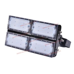 AC90-305V Input Voltage Adjustable LED Flood Lights With Higher Lumens Meanwell