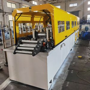 Guiderail Door Frame Forming Machine Second Hand Rolling Shutter Machine