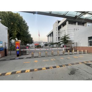 China Electric Automatic Bollards IP68 217mm 178mm Diameter 600mm Height on sale