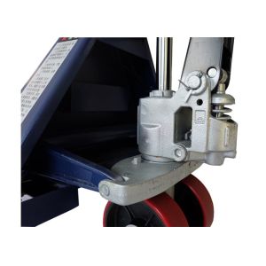 Manual 3000Kg Pallet Jack Scale Truck With Weight Indicator