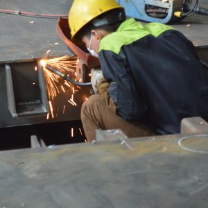 Electronic 80 Ton 120 Ton 150 Ton Heavy Duty Truck Scales U Type