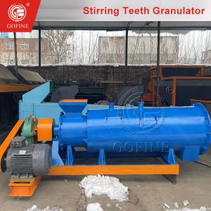 11kw Organic Fertilizer Granulator Machine for Cow Pig Sheep Manure