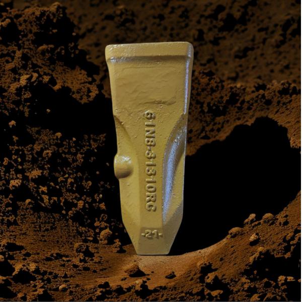 Buy NB TIG® brand bucket teeth with48HRC Excavator Bucket Teeth 61N8-31310 for Hyundai R225 China bucket teeth supplier at wholesale prices