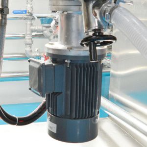 380V/50Hz AVE Vacuum Emulsifier Mixer Toothpaste Vacuum Mixing Machine