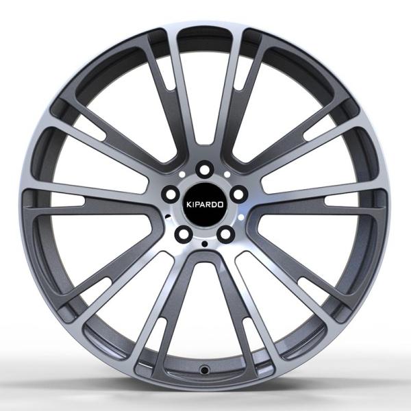 Aluminum Alloy 18x8" Aftermarket Mag Wheels For Benz