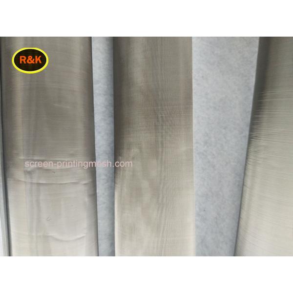 Primary Color Stainless Steel Screen Printing Mesh Heat Melting Resistant