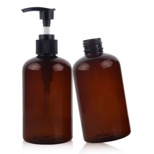 118mm High 30cc Refillable Pet Plastic Spray Bottles Containers