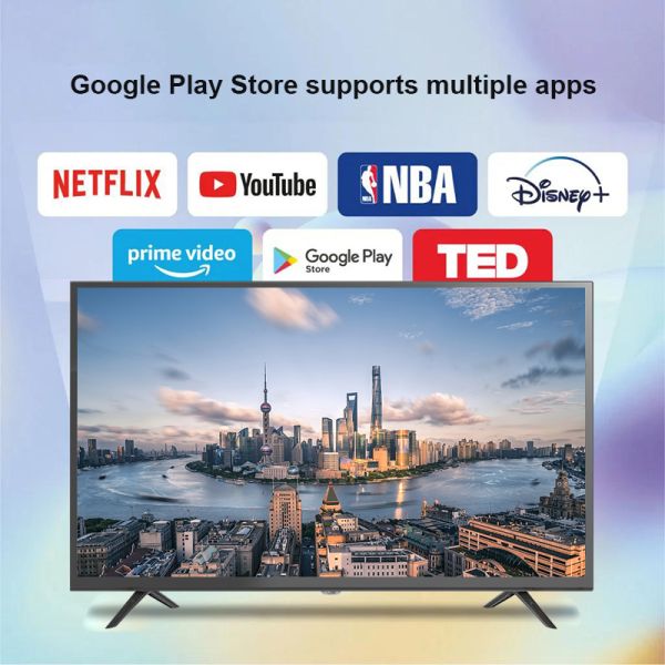 2 GB RAM Smart WebOs TV with WiFi Connectivity Offering Robust Performance and Easy Integration into Corporate Networks