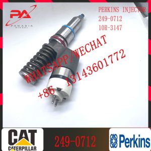 C-A-T Engine Diesel Fuel Injectors C11 C13 249-0712 10r-3147 For C-A-Terpillar