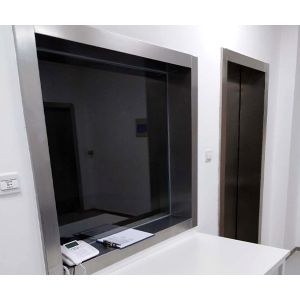 Customized X Ray Protective Lead Glass For Radiation Shielding In Interventional