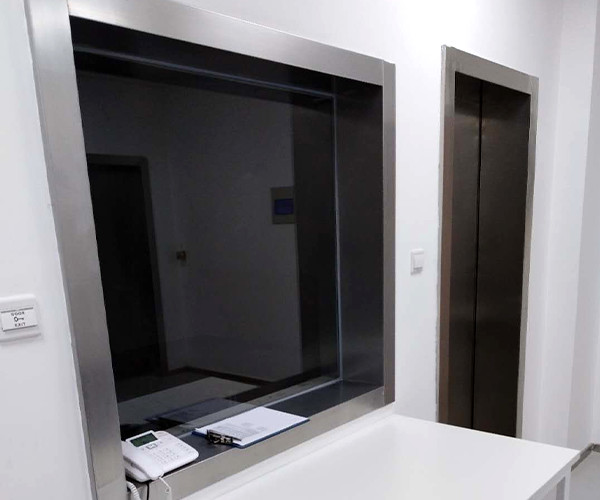 Customized X Ray Protective Lead Glass For Radiation Shielding In Interventional