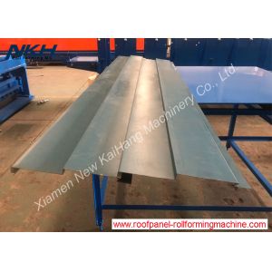 Fence wall roll forming machine, zigzag wall panel, for wall fence function