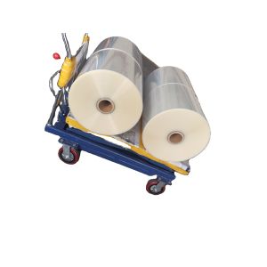 Grocery Metallized BOPP Plastic Film with Customized Logo from Trusted