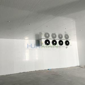 China 200 Square Meters Air Condensing Unit Polyurethane Panel Cold Storage System Walk in Freezer on sale