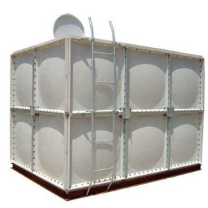 Assemble SMC / GRP / FRP Water Tank With Sectional Modular Panel Plate