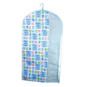 Printed Nonwoven Clothes Hanger Covers Garment Bag Personalized