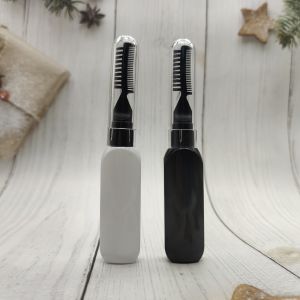 Matte Gold Double Extension Beauty Plastic Mascara Tubes 10ml