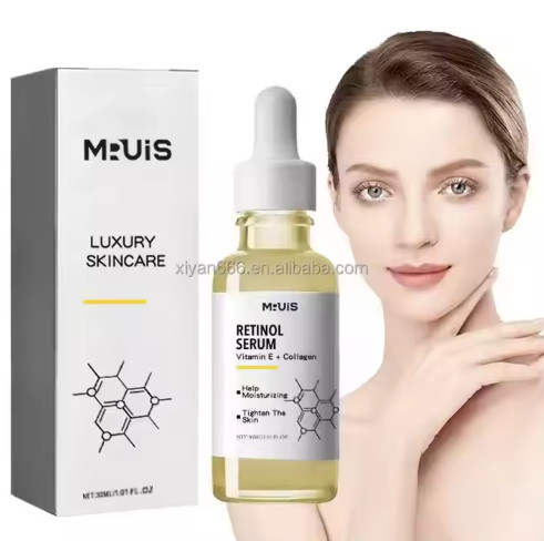 Buy Anti Aging OEM ODM Cosmetics Retinol Serum Vitamin C Antioxidants at wholesale prices