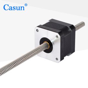 Quality 42x42x34mm 1.8 Degree 2 Phase 1.2A Hybrid Nema 17 Tr8*2 Non Captive Stepper Motor for sale