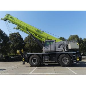 Quality 2024 Model Used Rough Terrain Cranes ZOOMLION RT85 Refurbishment Stock for sale