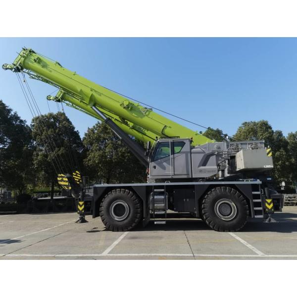 2024 Model Used Rough Terrain Cranes ZOOMLION RT85 Refurbishment Stock