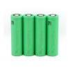 Buy cheap Flattop Cylindrical Rechargeable Battery , 18650 Battery Cell 4.2V Charge from wholesalers