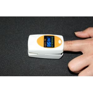 Quality Spo2 Probe Fingertip Pulse Oximeter Connect To PC for sale